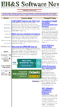 Mobile Screenshot of ehssoftwarenews.com